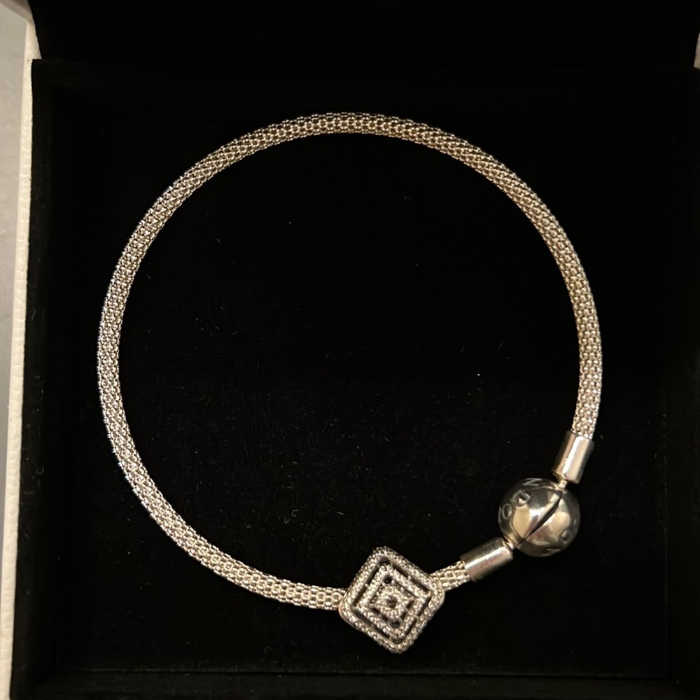 Authentic Pandora Starter Mesh Bracelet